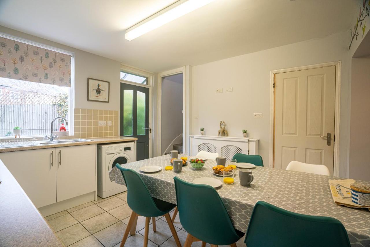 The Becket - Three Bedroom City Centre House With Parking Canterbury Exteriör bild
