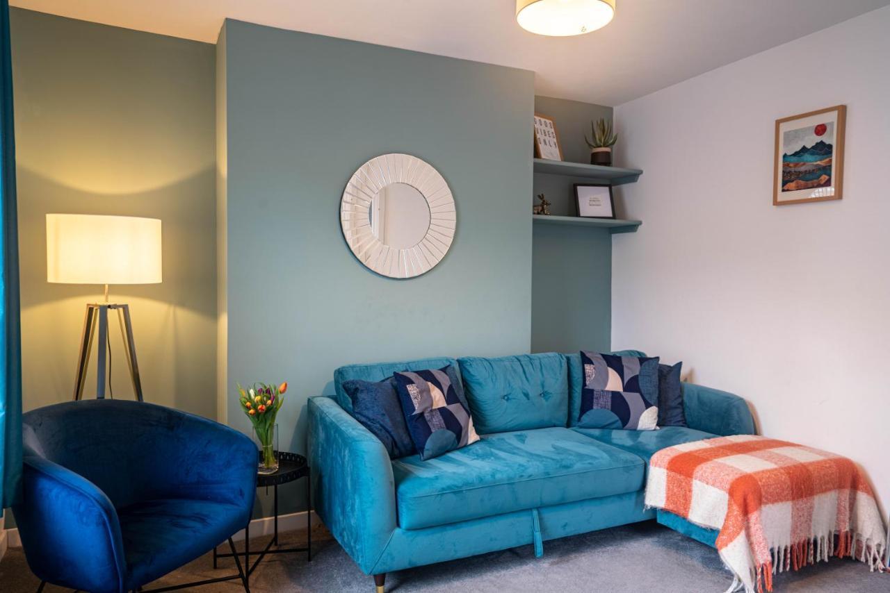The Becket - Three Bedroom City Centre House With Parking Canterbury Exteriör bild
