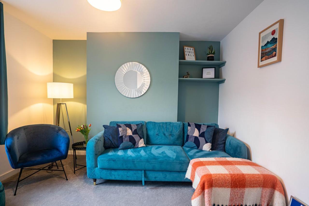 The Becket - Three Bedroom City Centre House With Parking Canterbury Exteriör bild